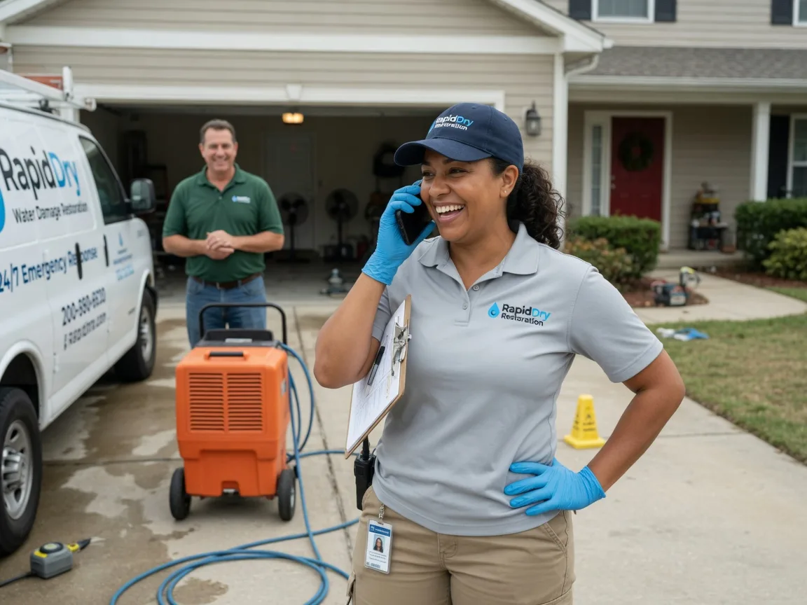 Water Damage Restoration Nichols, NY FAQs